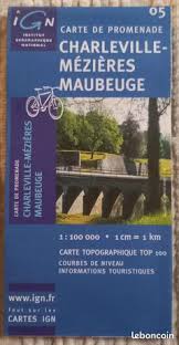 IGN France Charleville - Mézières Maubeuge 05