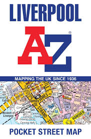AZ Maps UK - Liverpool