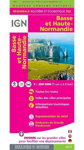 IGN France Basse et Haute-Normandie R02