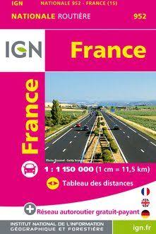 IGN France mini map 952