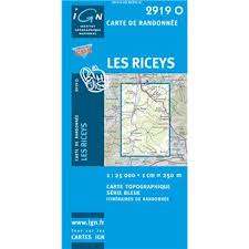IGN France Les Riceys 2919 O