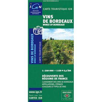 IGN France Vins de Bordeaux