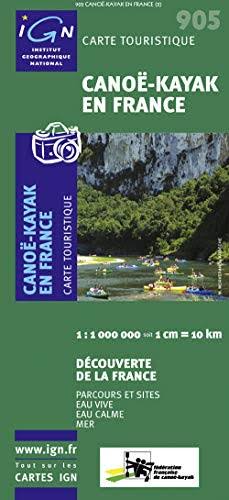 IGN France Canoe-Kayak en France 905