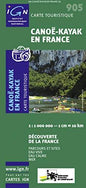 IGN France Canoe-Kayak en France 905