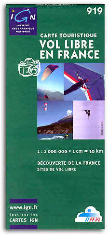 IGN France Vol Libre en France 919
