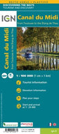 IGN France Canal du Midi
