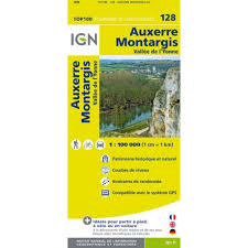 IGN France Auxerre Montargis 128