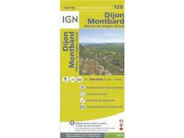 IGN France Dijon Montbard 129