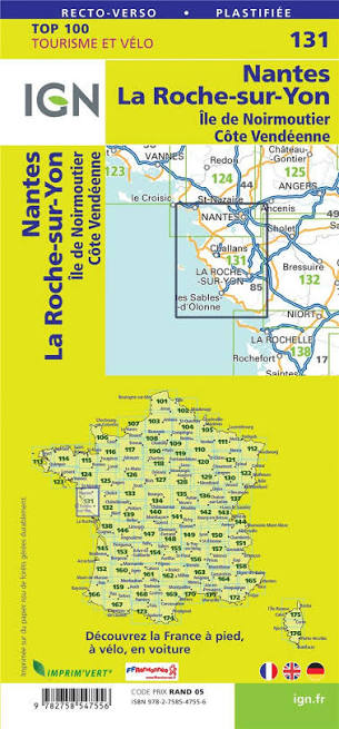 IGN France Nantes La Roche-sur-Yon 131