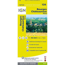 IGN France Bourges Chateauroux 134