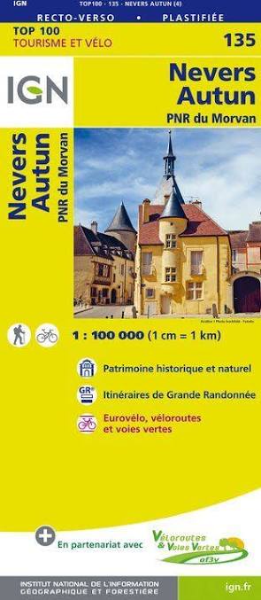 IGN France Nevers Autun 135