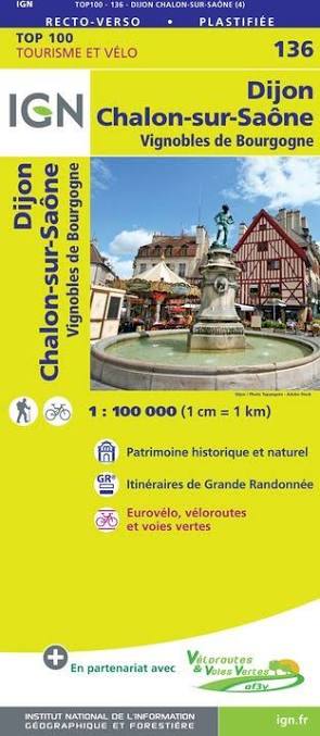 IGN France Dijon Chalon-sur-Saone 136