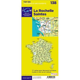 IGN France La Rochelle Saintes 138