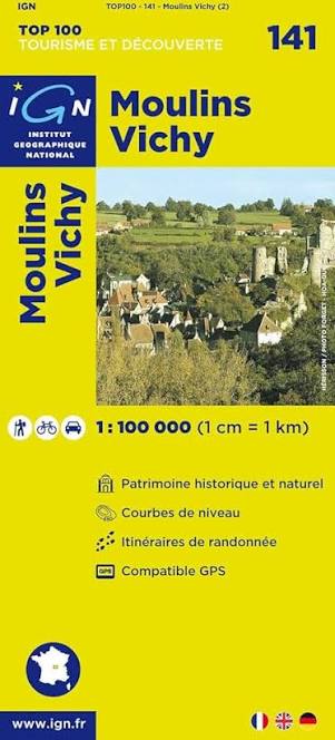 IGN France Moulins Vichy 141