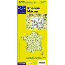 IGN France Roanne Macon 142