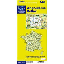 IGN France Angouleme Bellac 146