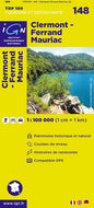 IGN France Clermont - Ferrand Mauriac 148