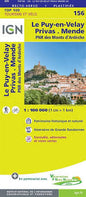 IGN France Le Puy-en-Velay Privas 156
