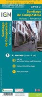 IGN France Santiago de Compostela (Moissac to Roncevaux) GR65-2