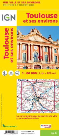 IGN France Toulouse et ses environs