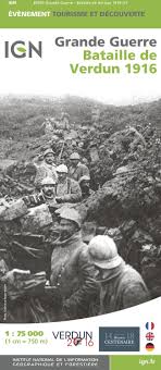 IGN France Grand Guerre Bataille de Verdun 1916