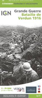 IGN France Grand Guerre Bataille de Verdun 1916