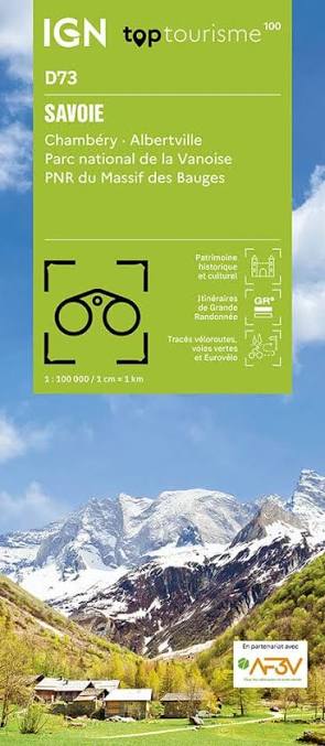 IGN France Savoie D73