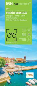 IGN France Pyrenees-Orientales D66