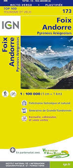 IGN France Foix Andorre 173