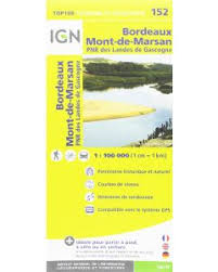 IGN France Bordeaux Mont-de-Marsan 152