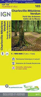 IGN France Charleville-Mezieres, Verdun 105
