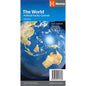 HEMA World Political Pacific Centred Map