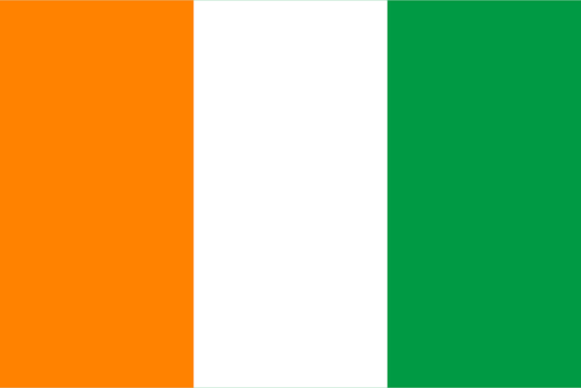 Ivory Coast Flag 5' X 3'