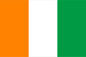 Ivory Coast Flag 5' X 3'