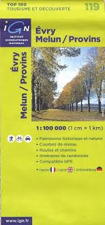 IGN France Evry Melun / Provins 119
