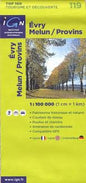 IGN France Evry Melun / Provins 119