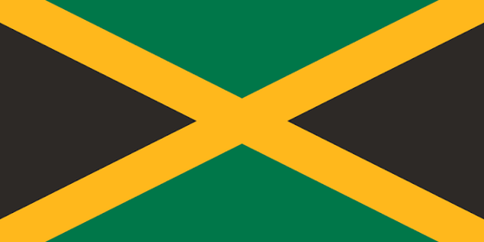 Jamaica Flag 5' X 3'