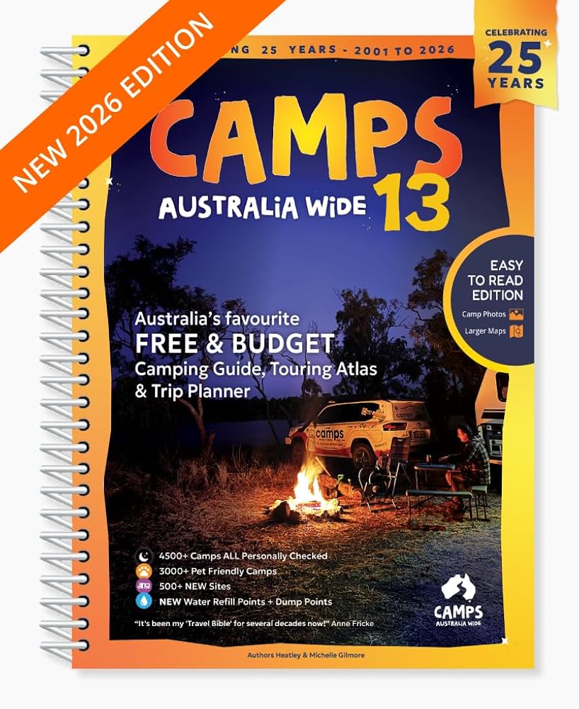 HEMA Camps 13 Easy to Read