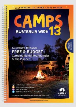 HEMA Camps 13 Standard Edition (A4)