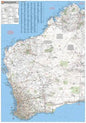 HEMA Western Australia State Map - 700x1000 - Laminated