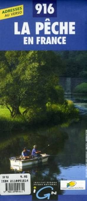 IGN La Peche en France 916