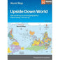HEMA Upside Down World in Envelope Folded Map