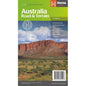HEMA Australia Road & Terrain Map
