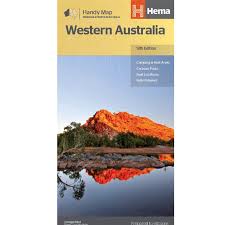 HEMA Western Australia Handy Map