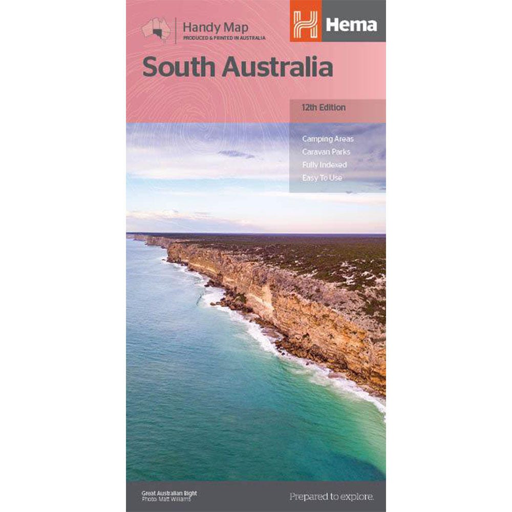 HEMA South Australia Handy Map