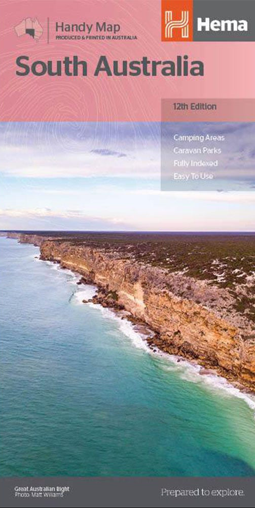 HEMA South Australia Handy Map