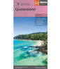 HEMA Queensland Handy Map