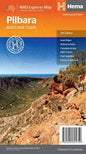 HEMA Pilbara and Coral Coast Map