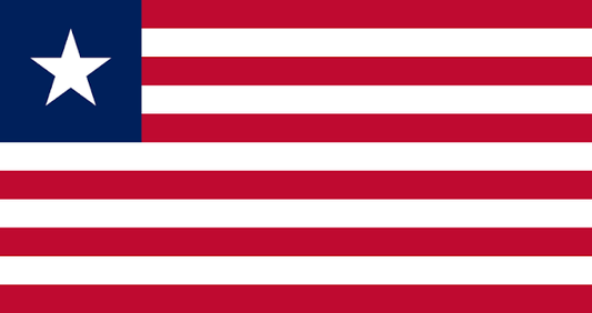 Liberia Flag 5' X 3'