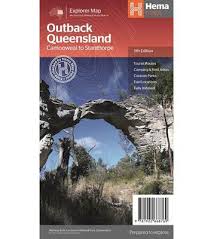 Outback Queensland Map